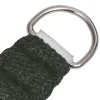 Aurinkopurje 160 g/m² antrasiitti 3x3 m hdpe