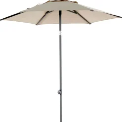 Aurinkovarjo Brafab Poppi, Ø200cm