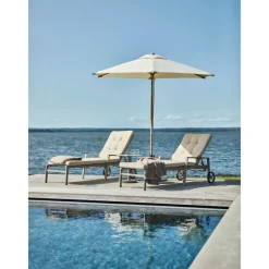 Aurinkovarjo Brafab Reggio, Ø300cm