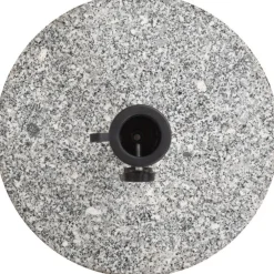 Aurinkovarjon alusta graniitti pyöreä 22 kg