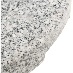 Aurinkovarjon alusta graniitti pyöreä 22 kg