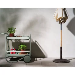 Aurinkovarjon jalusta Brafab Solara, Ø49cm