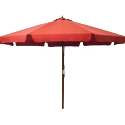 Aurinkovarjo puurungolla 330cm, eri värejä