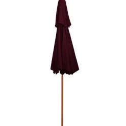 Aurinkovarjo puurungolla, 2-kerroksinen, 270x270cm, eri värejä