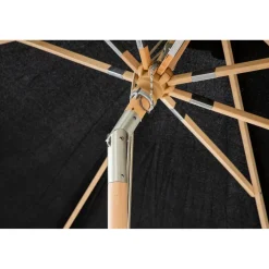 Aurinkovarjo Venture Home Nypo, 330cm, musta
