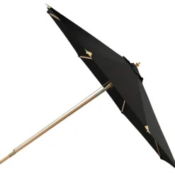 Aurinkovarjo Venture Home Nypo, 330cm, musta