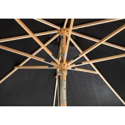 Aurinkovarjo Venture Home Nypo, 330cm, musta