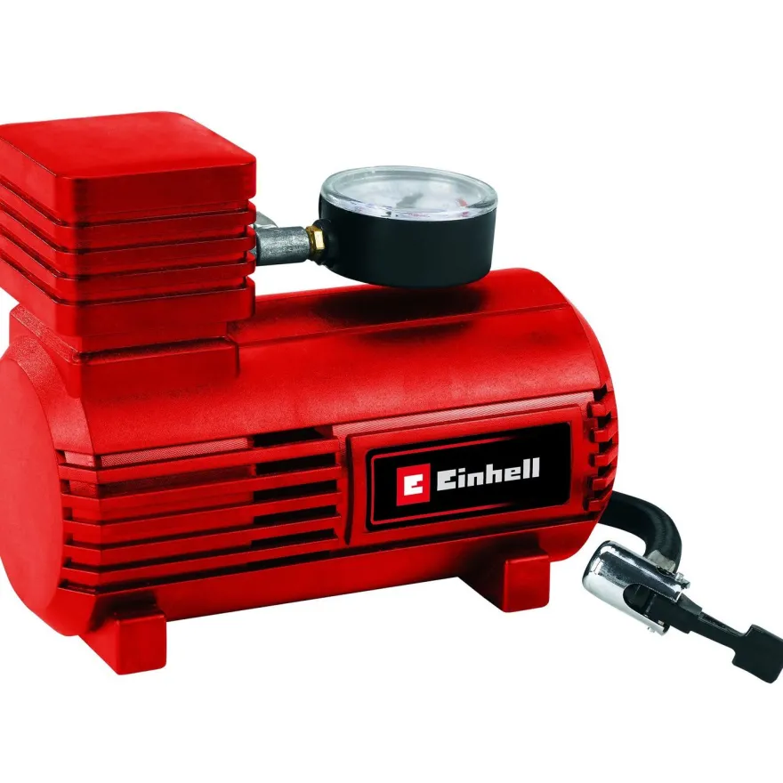 Autokompressori Einhell CC-AC 12V, renkaiden täyttöön