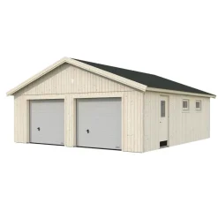 Autotalli Palmako Andre, nosto-ovella, 44,7m²