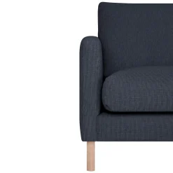 Avokulmasohva Home4You Lisanna, oikea, 260x205cm, 4-istuttava, sininen