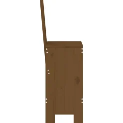 Baarijakkarat 2 kpl hunajanruskea 40x42x120 cm, mänty