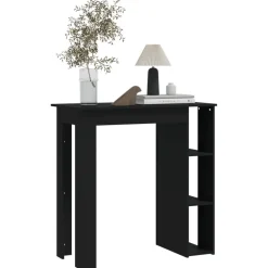 Baaripöytä hyllyllä 102x50x103,5cm, eri värejä