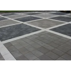Betonilaatta AKO Garden Ventti Duo, 290x290x50mm, harmaa