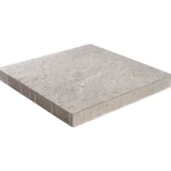 Betonilaatta HB-Betoni, 50x498x498mm, pintaprofiloitu, harmaa