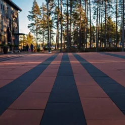 Betonilaatta Rudus, 698x465x80mm, sileä, musta