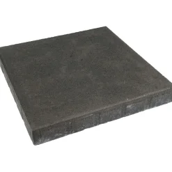 Betonilaatta 600x600x80mm, sileä, musta