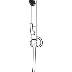 Bideesuihkusetti Oras Optima Bidetta 272040