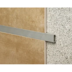 Boordilista Euroshrink messinki 220l, 20mm x 2.5m, kromattu messinki