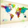 Canvas-taulu Artgeist All colors of the World, eri kokoja