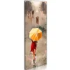 Canvas-taulu Artgeist Beauty in the rain, 120x40cm