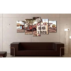 Canvas-taulu Artgeist California - vintage style, eri kokoja