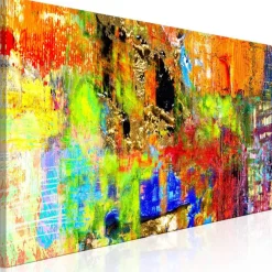 Canvas-taulu Artgeist Colourful Abstraction II, eri kokoja