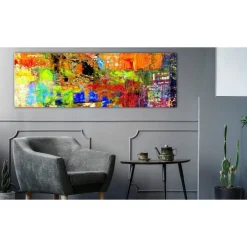 Canvas-taulu Artgeist Colourful Abstraction II, eri kokoja