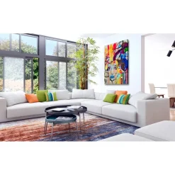 Canvas-taulu Artgeist Colourful Thoughts, eri kokoja