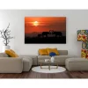 Canvas-taulu Artgeist Elephants in Love, 1-osainen, leveä, eri kokoja