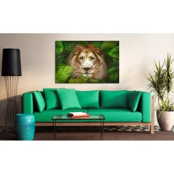 Canvas-taulu Artgeist Eyes of the jungle, eri kokoja