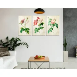 Canvas-taulu Artgeist Floral Trio Collection, eri kokoja