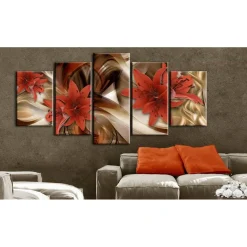 Canvas-taulu Artgeist Flower Nebula, eri kokoja