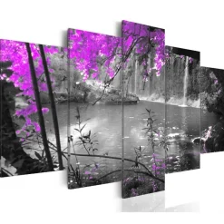 Canvas-taulu Artgeist Forgotten lake, eri kokoja