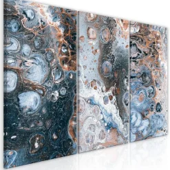 Canvas-taulu Artgeist Galaxy, 3-osainen, eri kokoja