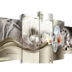 Canvas-taulu Artgeist Golden Escapade, eri kokoja