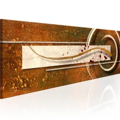 Canvas-taulu Artgeist Golden Note, eri kokoja