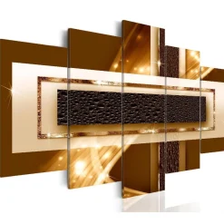 Canvas-taulu Artgeist Golden Streak, eri kokoja