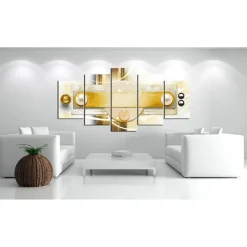 Canvas-taulu Artgeist Gold frigidity, eri kokoja