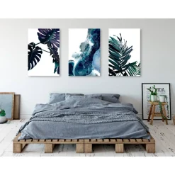 Canvas-taulu Artgeist Green Nature Collection, eri kokoja