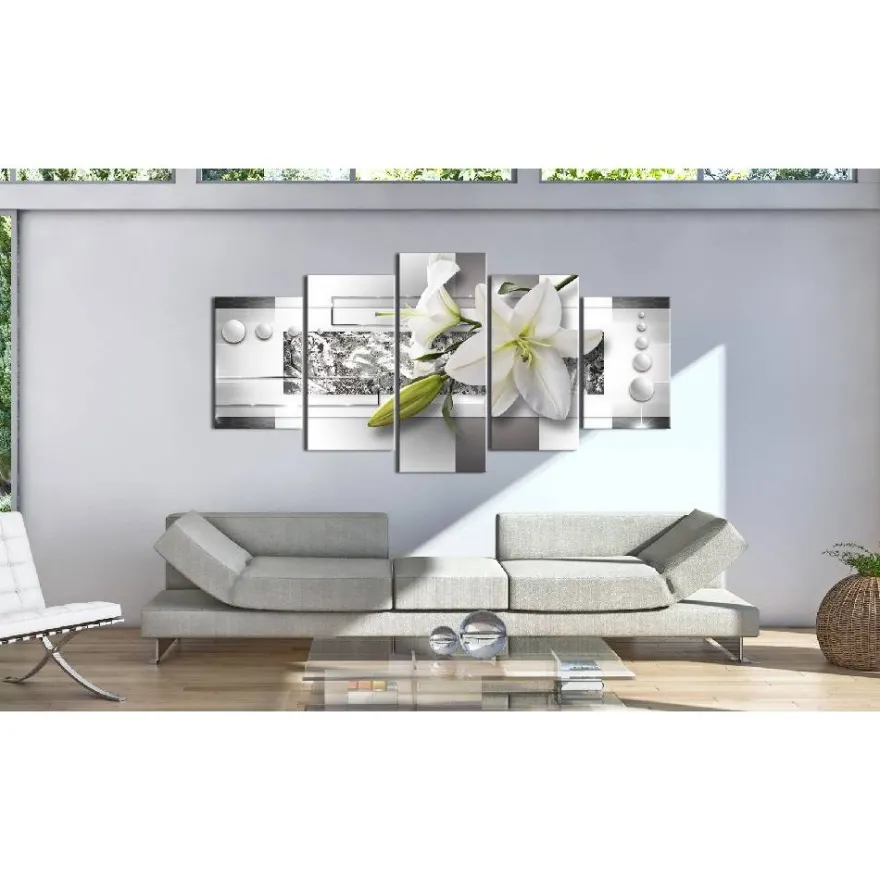 Canvas-taulu Artgeist Grey Melancholy, eri kokoja
