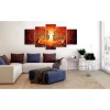 Canvas-taulu Artgeist Heat of Love, eri kokoja