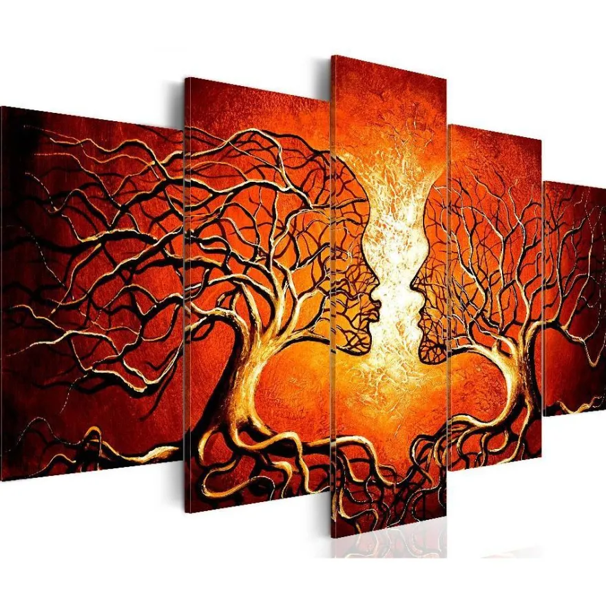 Canvas-taulu Artgeist Heat of Love, eri kokoja