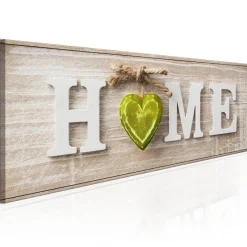 Canvas-taulu Artgeist Home: Green, eri kokoja