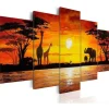Canvas-taulu Artgeist Hot Safari, eri kokoja