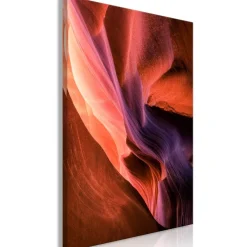 Canvas-taulu Artgeist Inside the Canyon, 1-osainen, pystysuuntainen, eri kokoja