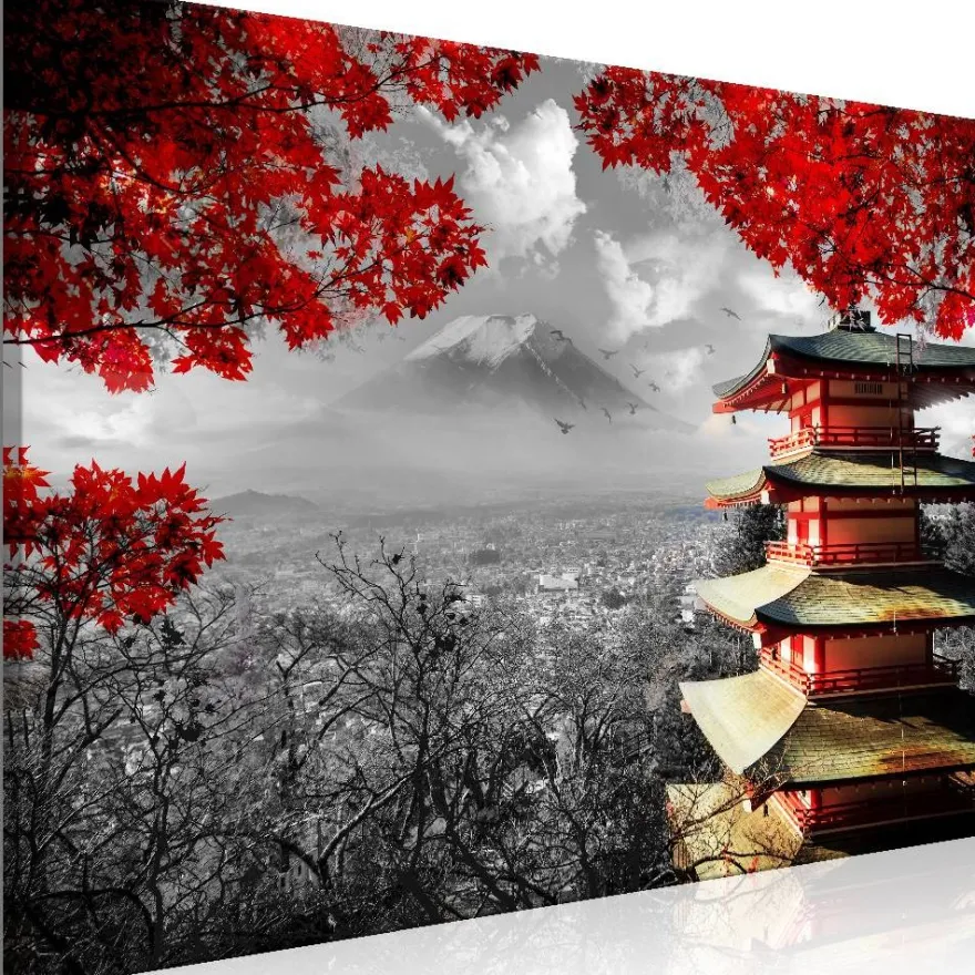 Canvas-taulu Artgeist Japanese Adventure, eri kokoja