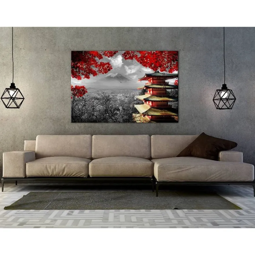 Canvas-taulu Artgeist Japanese Adventure, eri kokoja
