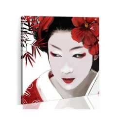 Canvas-taulu Artgeist Japanese Geisha, eri kokoja