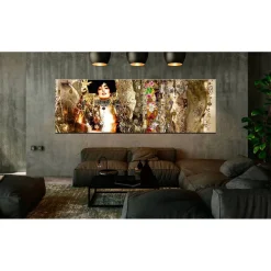 Canvas-taulu Artgeist Judith and Flowers, 1-osainen, kapea, eri kokoja