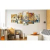 Canvas-taulu Artgeist Memory of the City , eri kokoja